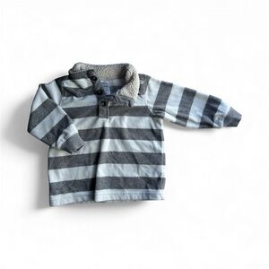 18 months carters half button up! NEW